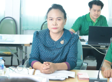 ร่วมประชุมชี้แจงและติดตามผลการดำเนินงานตามแผนการตรวจราชการและการขับเคลื่อนแบบบูรณาการในระดับพื้นที่ของหัวหน้าผู้ตรวจราชการกระทรวงเกษตรและสหกรณ์ ประจำปีงบประมาณ พ.ศ. 2567 ... Image 6